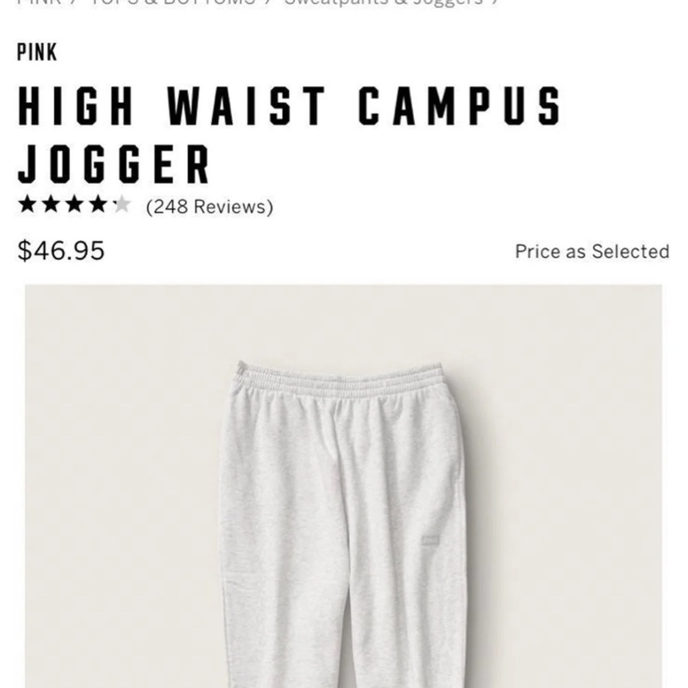 Pink vs sweats - Picture 8 of 9